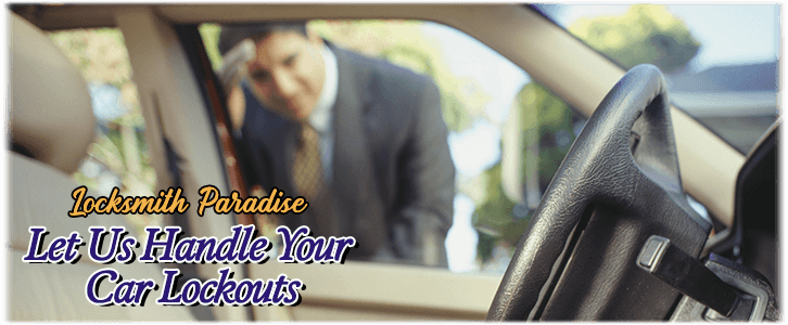 Car Lockout Services Paradise, NV